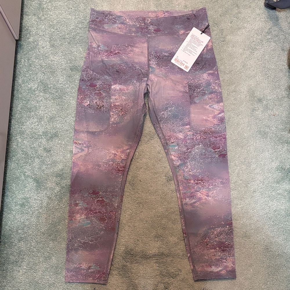 Lululemon LAB Luxtreme HR Training Tight